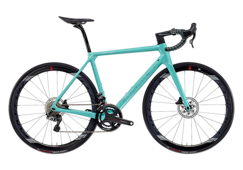 Bianchi Specialissima Disc Super Record EPS
